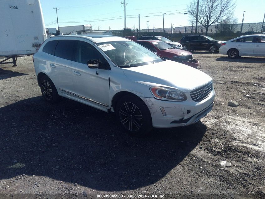 2017 VOLVO XC60 T5 DYNAMIC