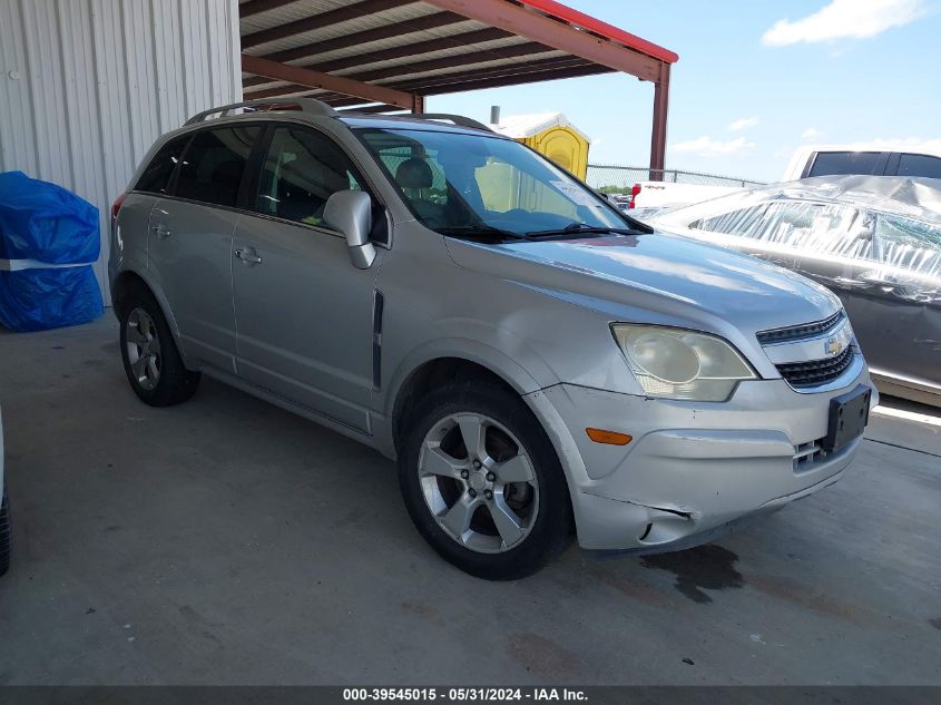 2013 CHEVROLET CAPTIVA SPORT LTZ