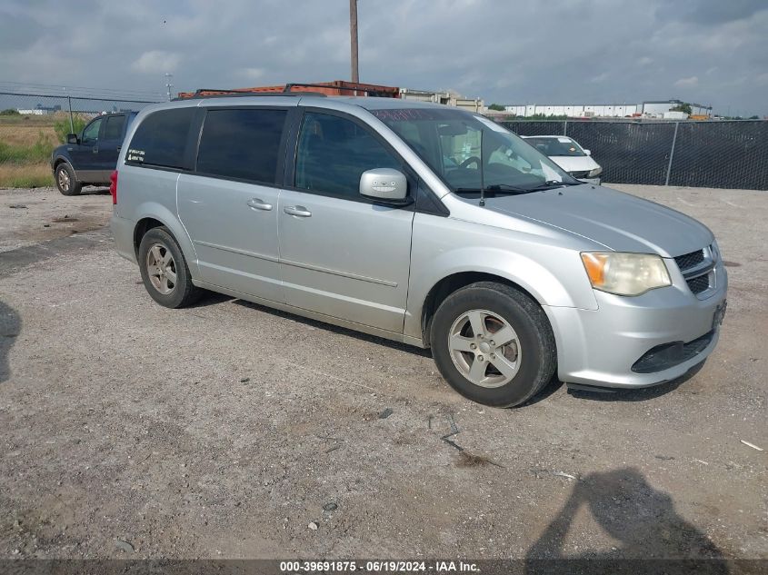 2012 DODGE GRAND CARAVAN SXT