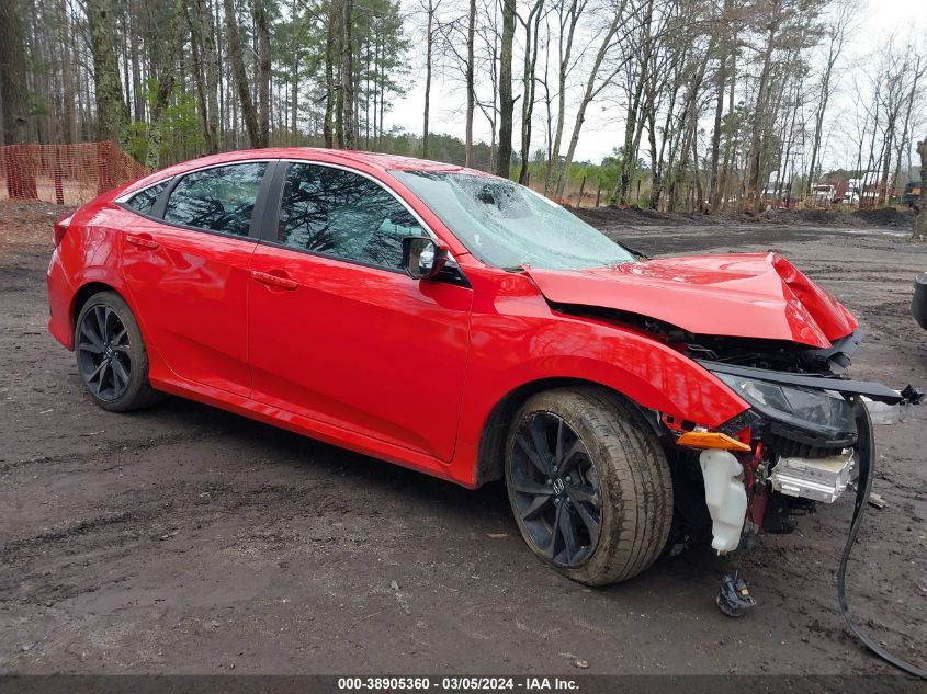 2020 HONDA CIVIC SPORT