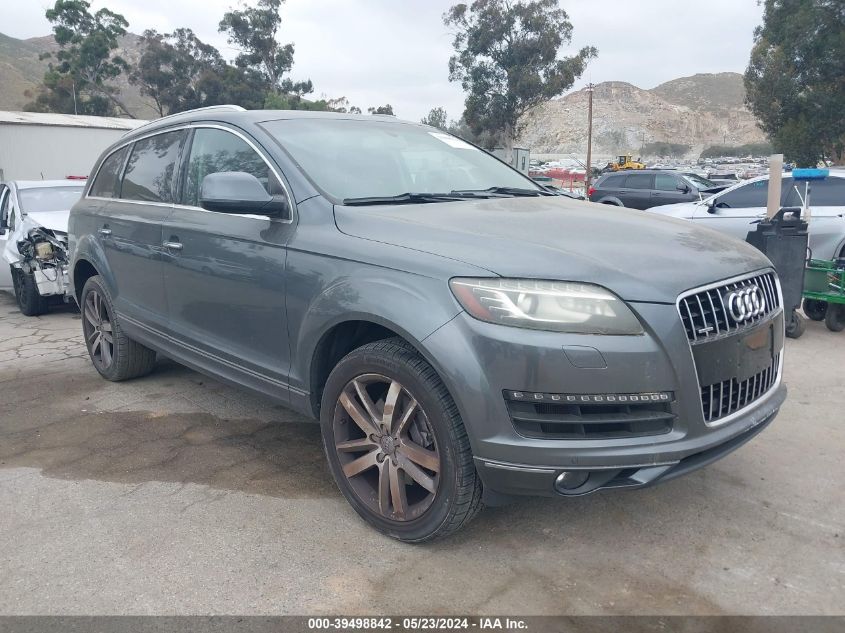 2012 AUDI Q7 3.0T PREMIUM