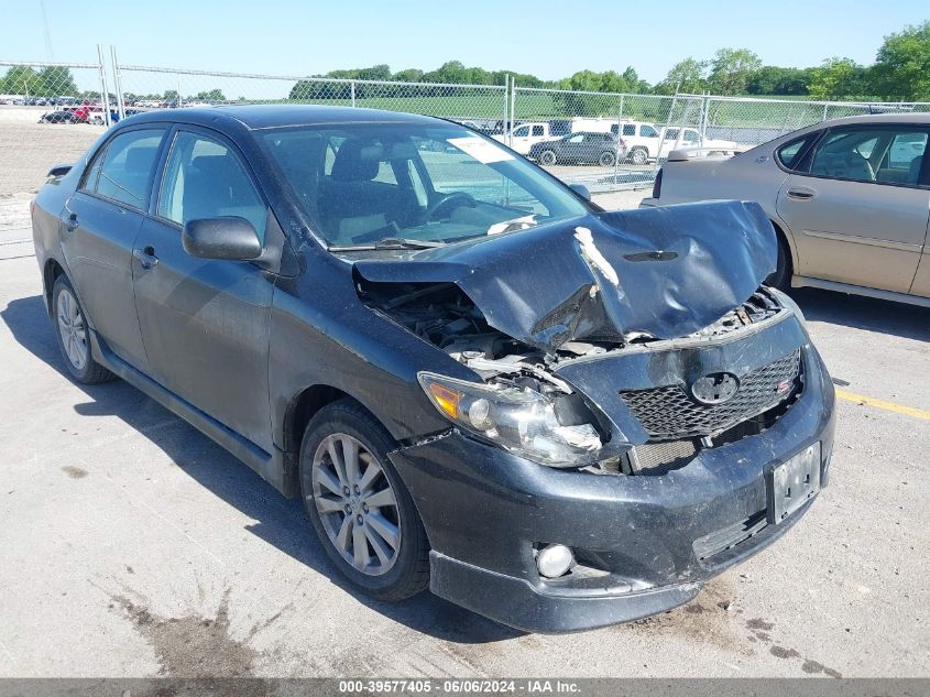 2010 TOYOTA COROLLA S/LE/XLE