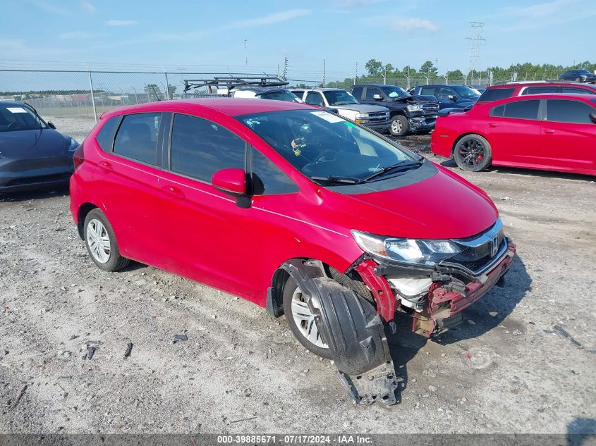 2019 HONDA FIT LX