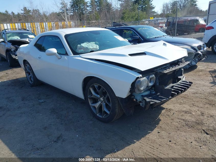 2015 DODGE CHALLENGER SXT PLUS