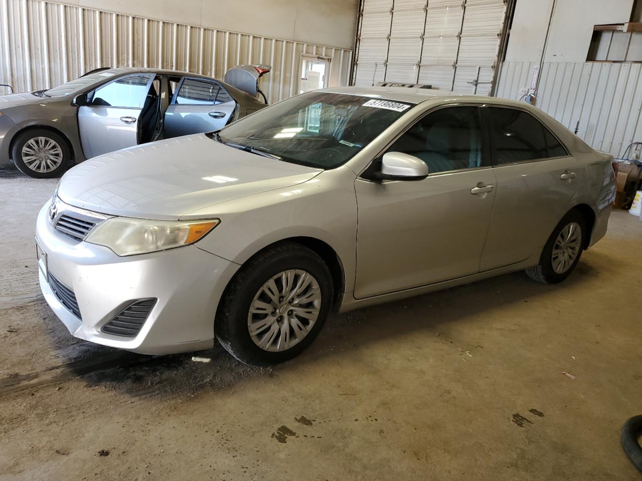 2013 TOYOTA CAMRY L