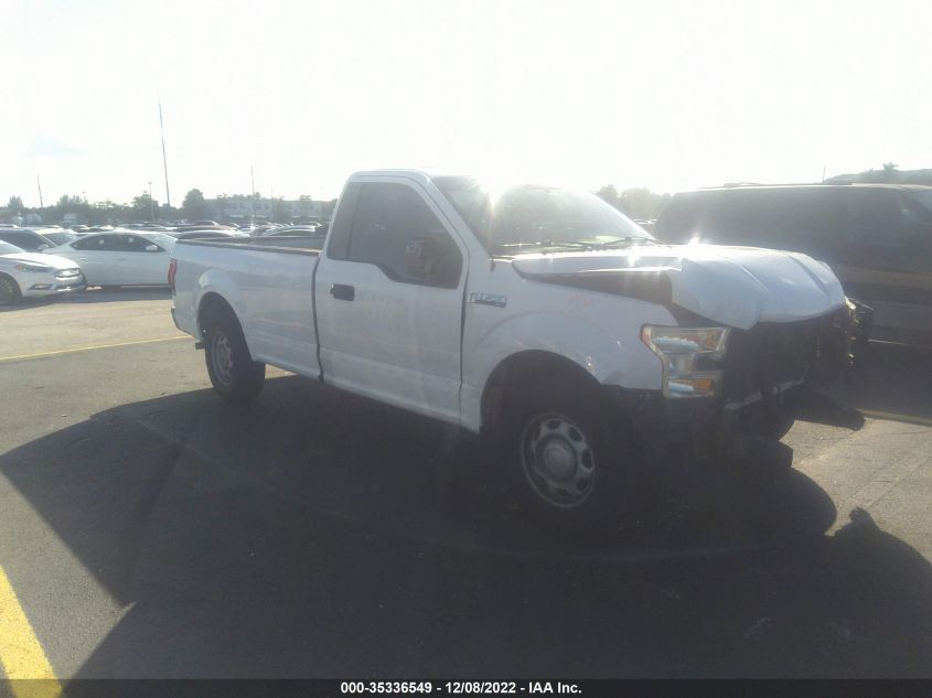 2016 FORD F-150 XL