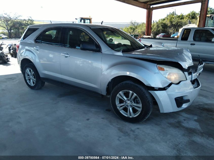 2010 CHEVROLET EQUINOX LS