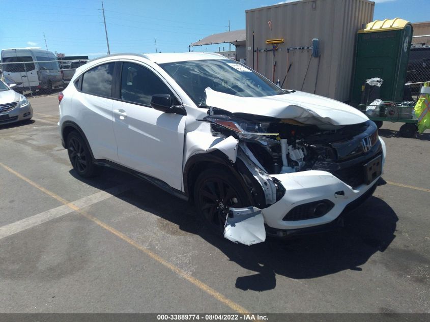 2021 HONDA HR-V AWD SPORT