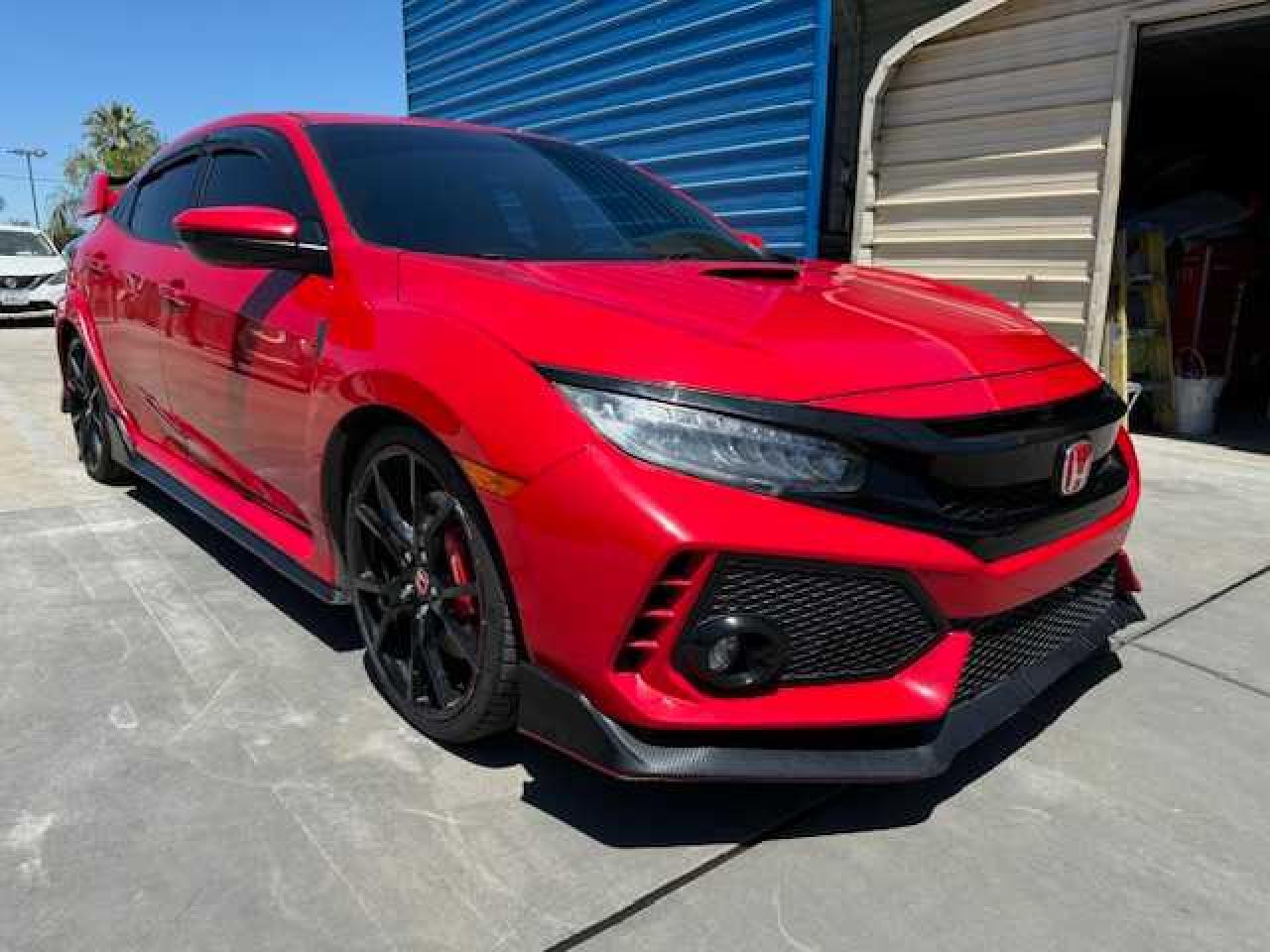 2018 HONDA CIVIC TYPE-R TOURING