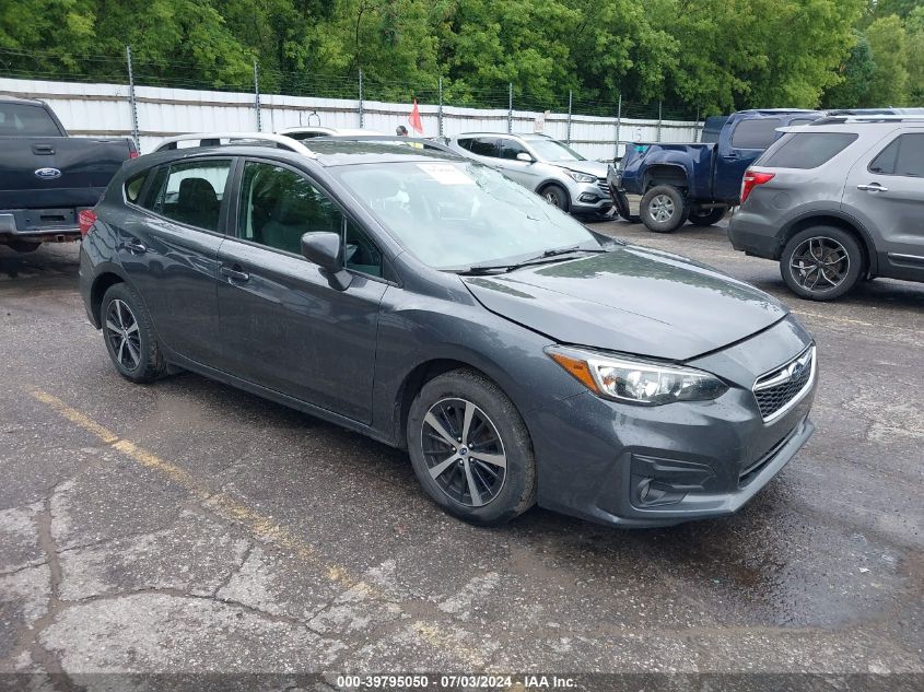 2019 SUBARU IMPREZA 2.0I PREMIUM