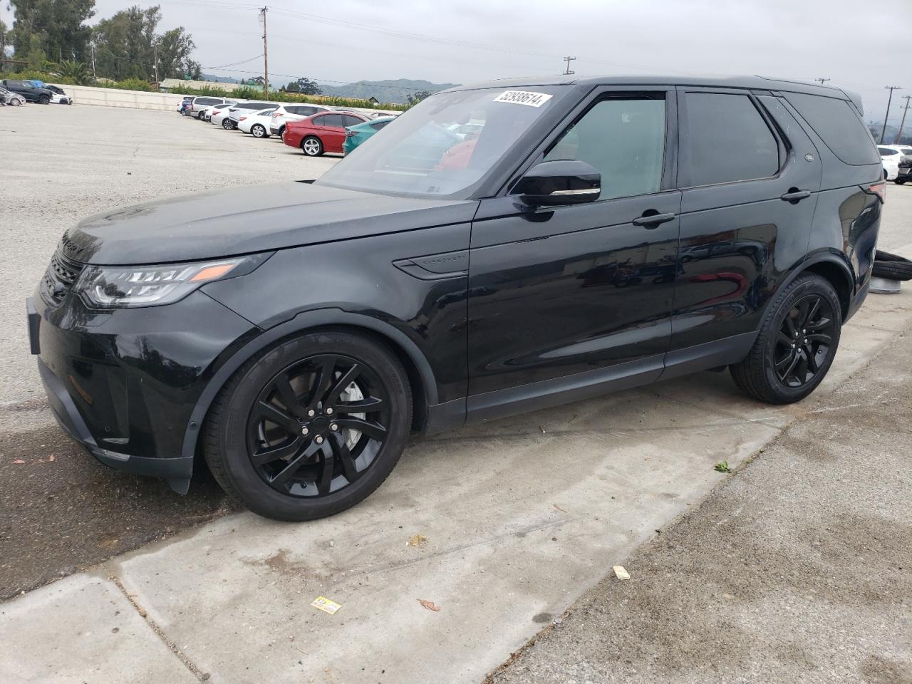 2019 LAND ROVER DISCOVERY HSE