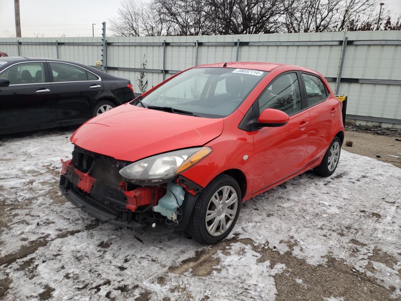 2014 MAZDA MAZDA2 SPORT