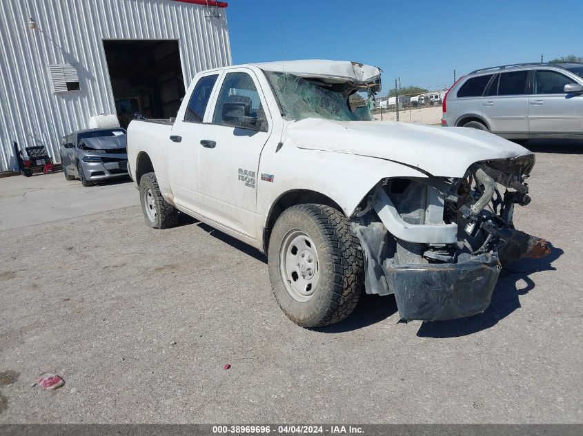 2022 RAM 1500 CLASSIC TRADESMAN QUAD CAB 4X4 6'4 BOX