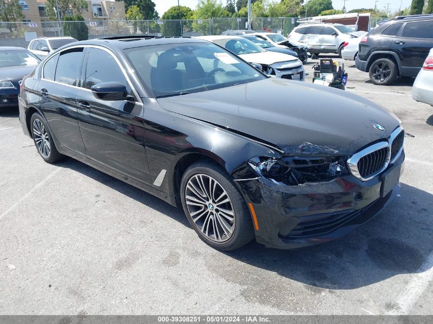 2020 BMW 530I