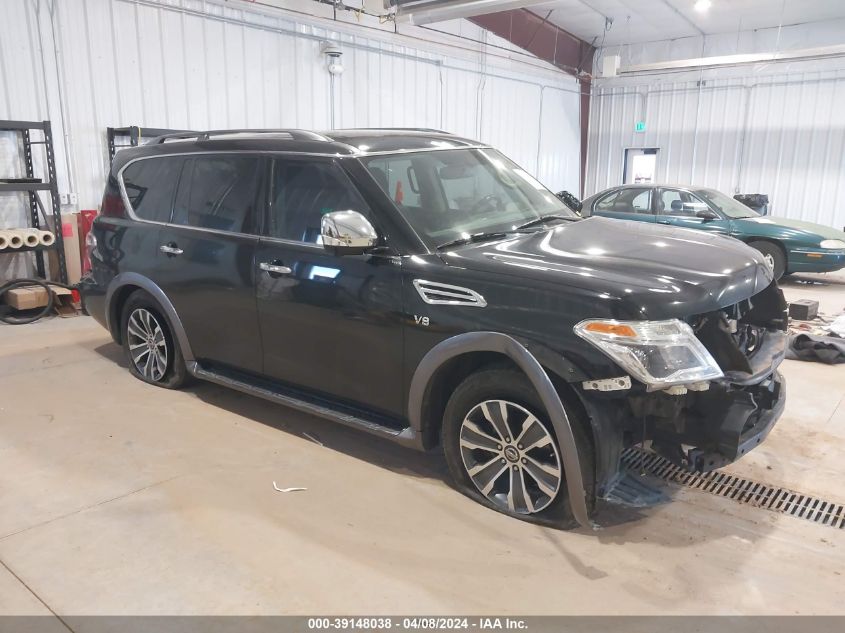 2019 NISSAN ARMADA SL