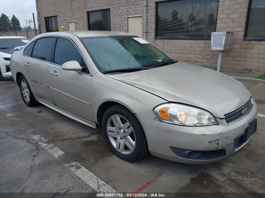 2011 CHEVROLET IMPALA LT