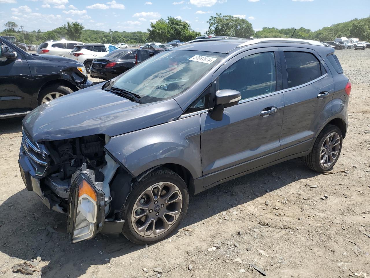 2020 FORD ECOSPORT TITANIUM