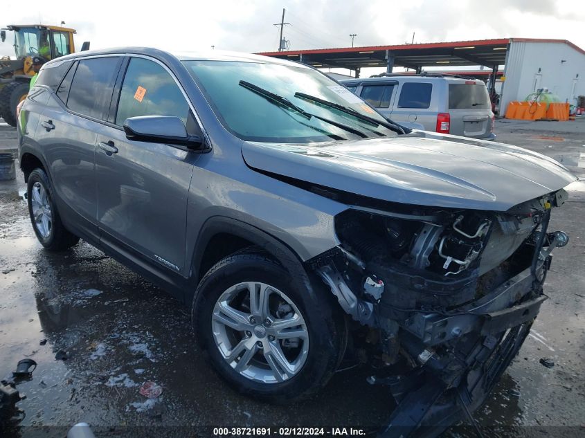 2020 GMC TERRAIN FWD SLE