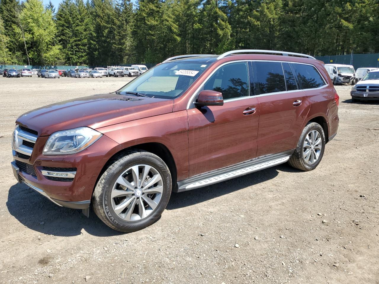 2015 MERCEDES-BENZ GL 450 4MATIC