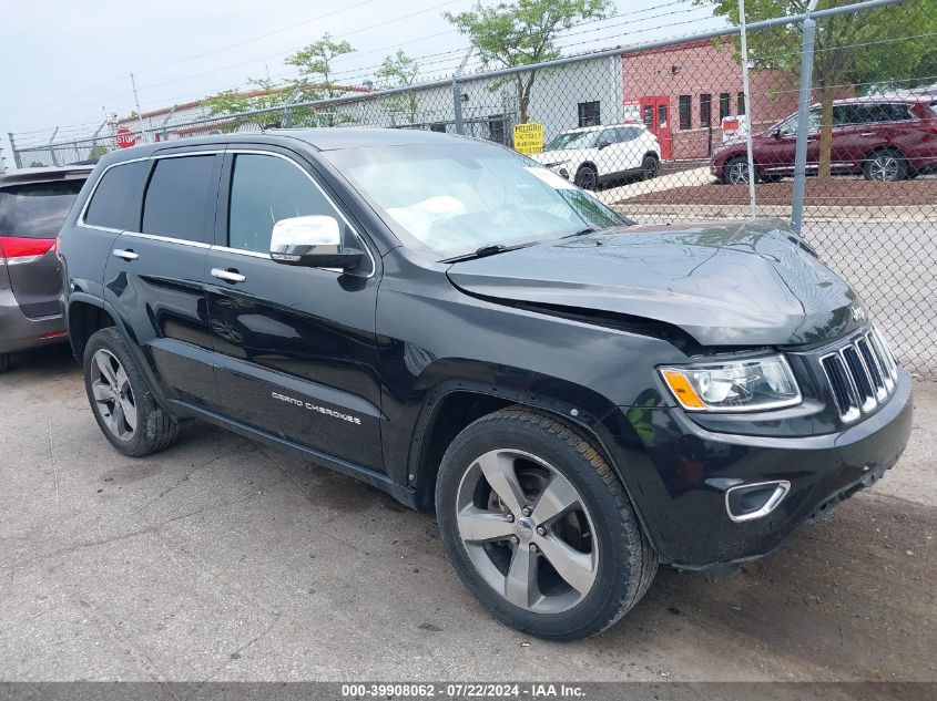 2015 JEEP GRAND CHEROKEE LIMITED