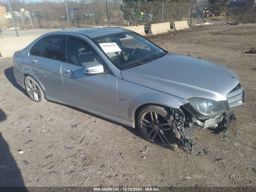 2012 MERCEDES-BENZ C 250 LUXURY/SPORT