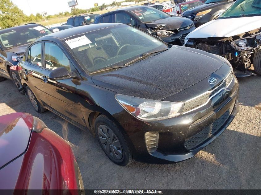 2020 KIA RIO S