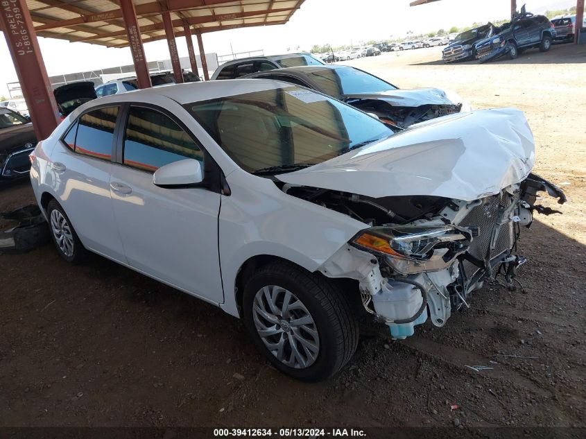 2018 TOYOTA COROLLA LE