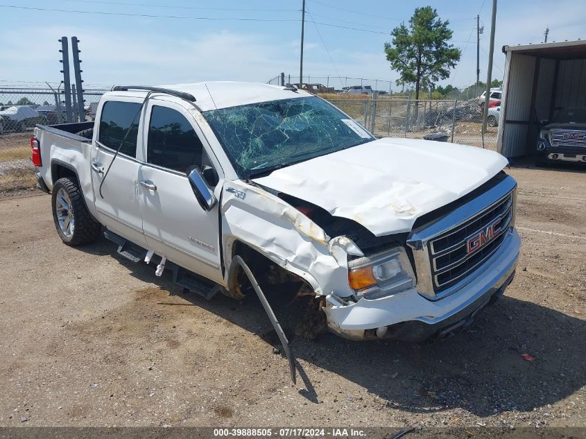 2015 GMC SIERRA 1500 SLT