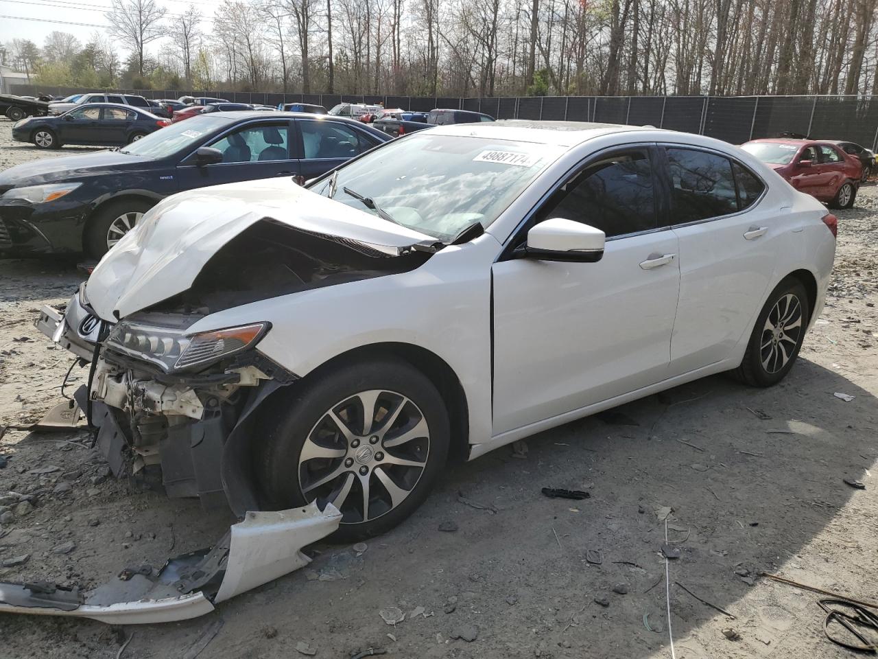 2015 ACURA TLX TECH