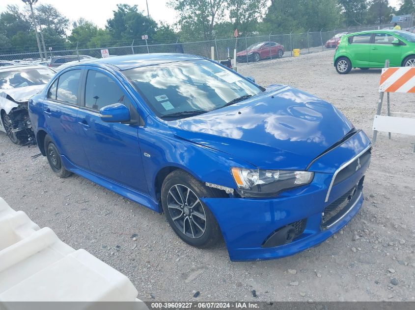 2015 MITSUBISHI LANCER SE