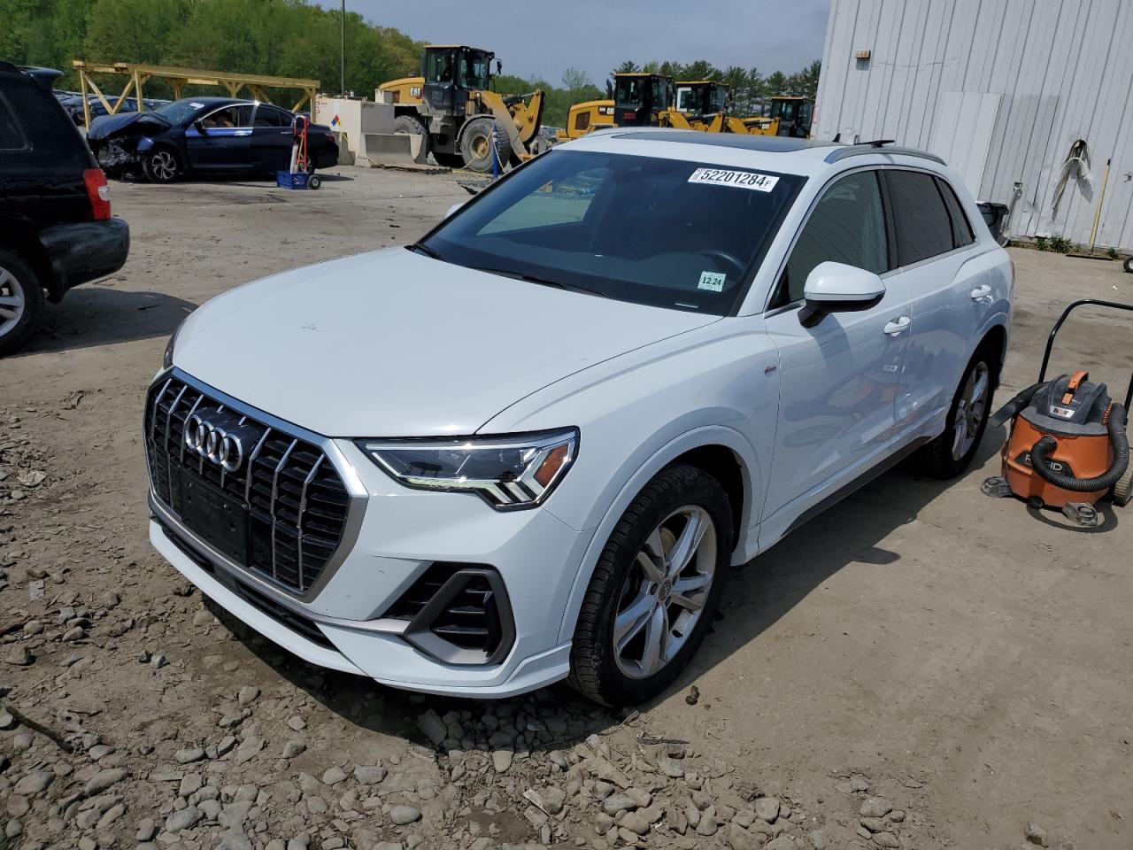 2020 AUDI Q3 PREMIUM PLUS S-LINE