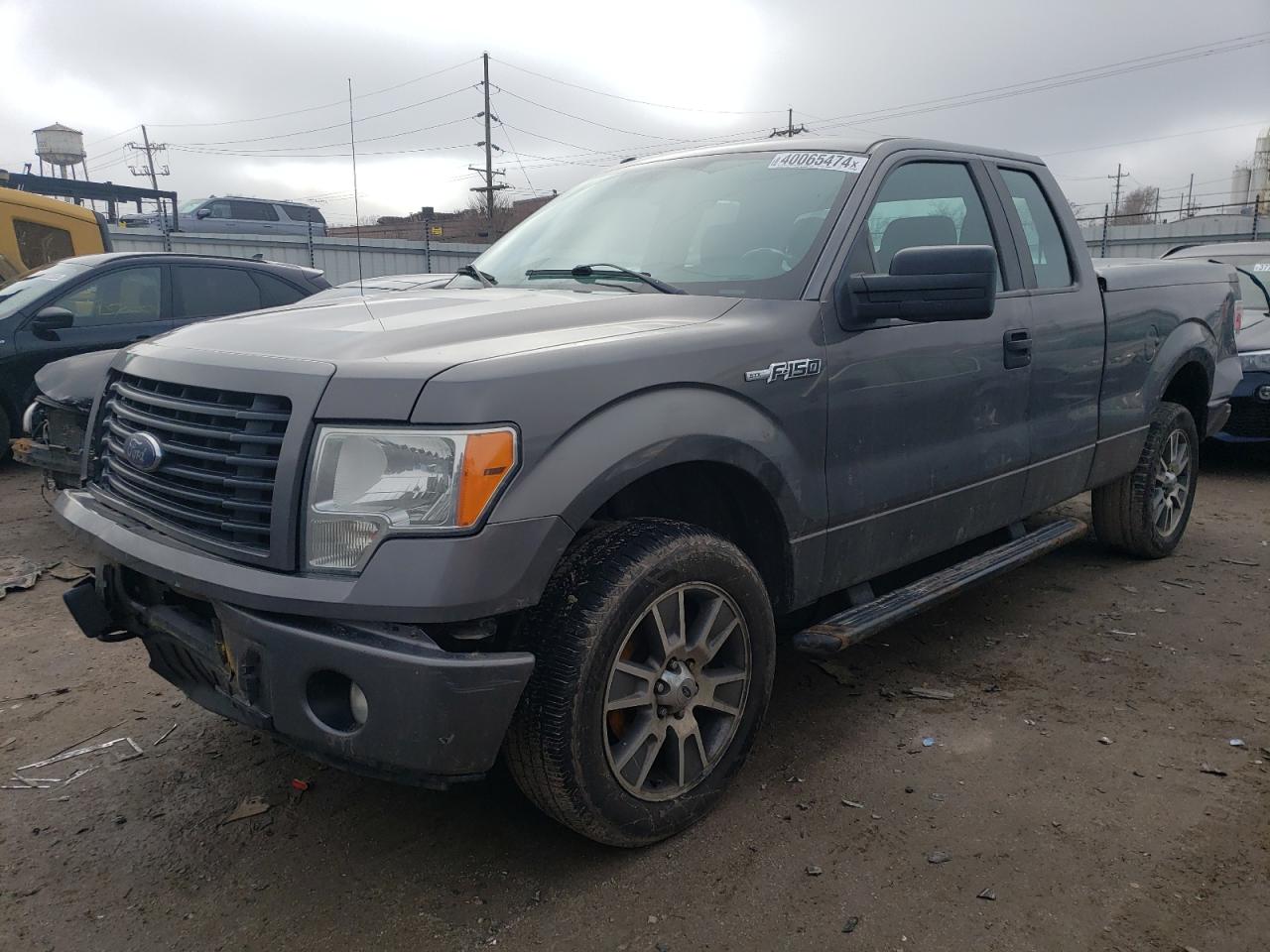 2014 FORD F150 SUPER CAB