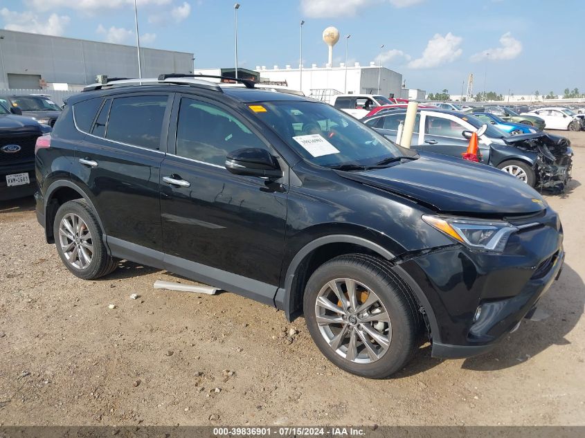 2016 TOYOTA RAV4 LIMITED