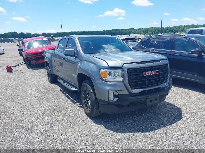 2022 GMC CANYON 4WD  LONG BOX ELEVATION