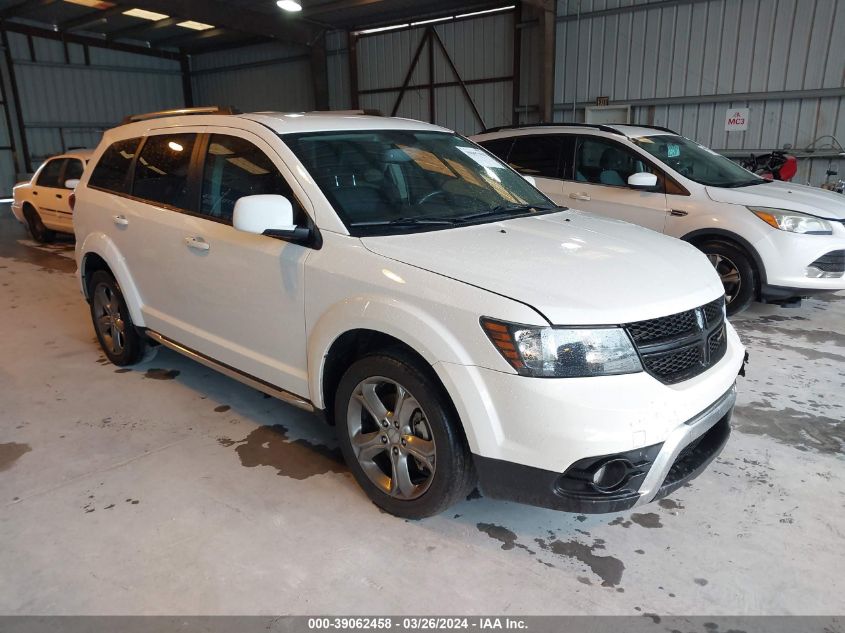 2016 DODGE JOURNEY CROSSROAD PLUS