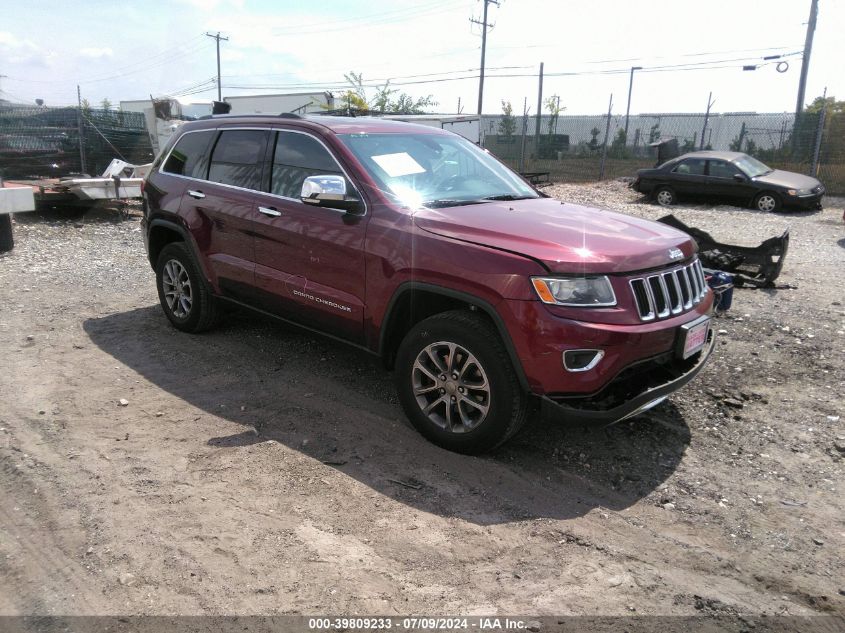 2016 JEEP GRAND CHEROKEE LIMITED