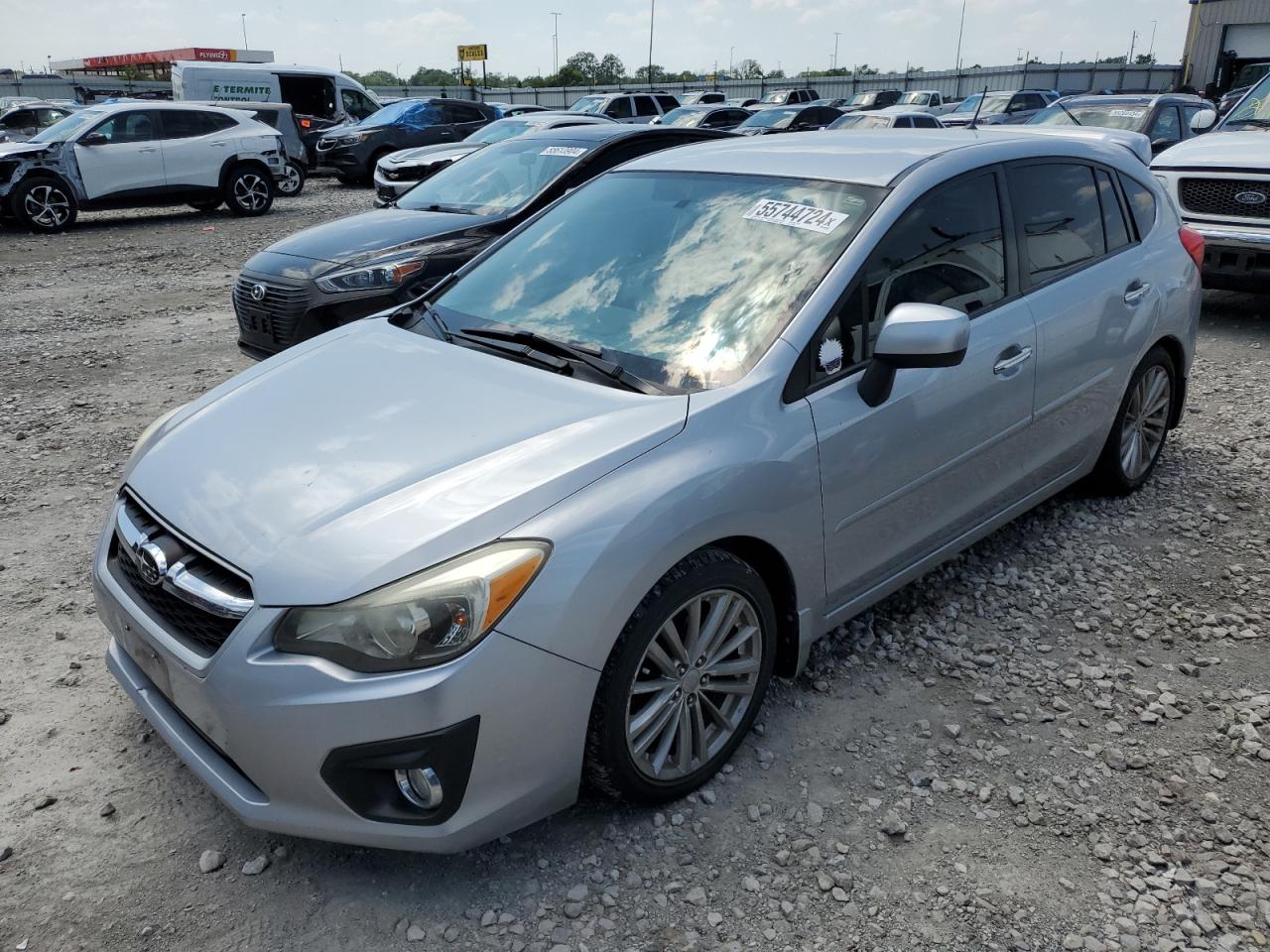 2012 SUBARU IMPREZA LIMITED