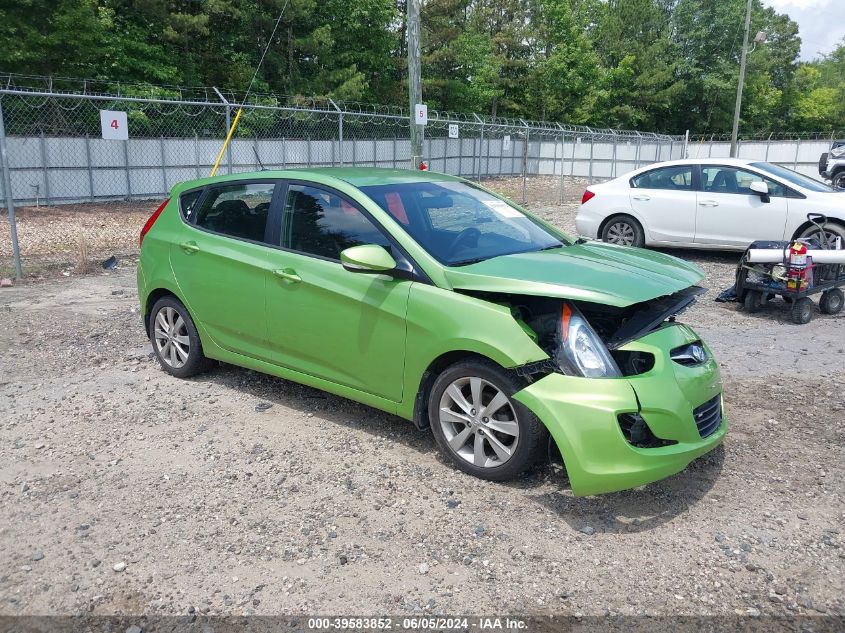 2013 HYUNDAI ACCENT SE