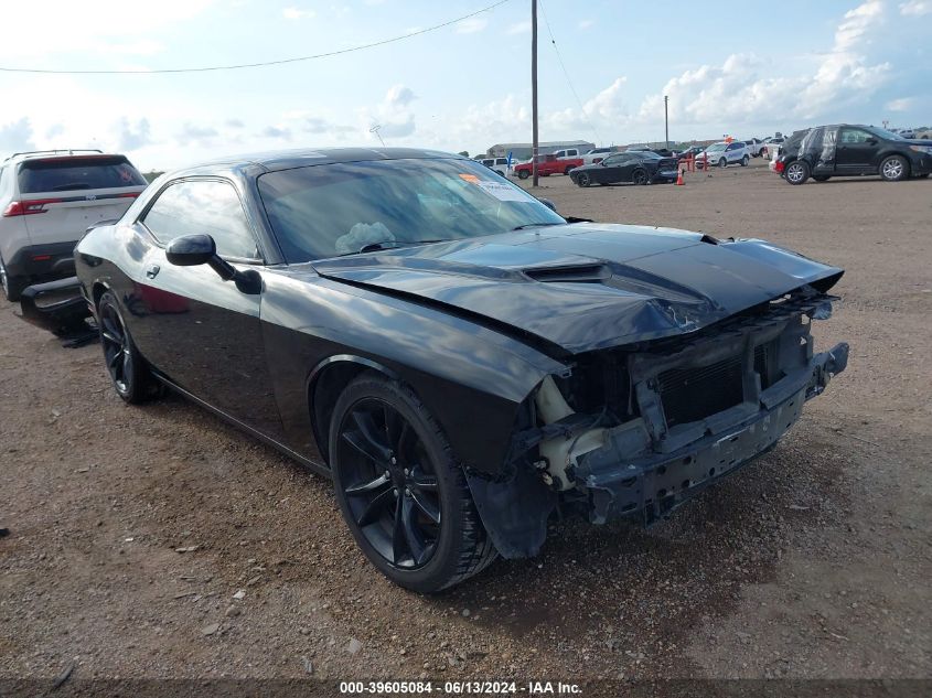 2016 DODGE CHALLENGER SXT