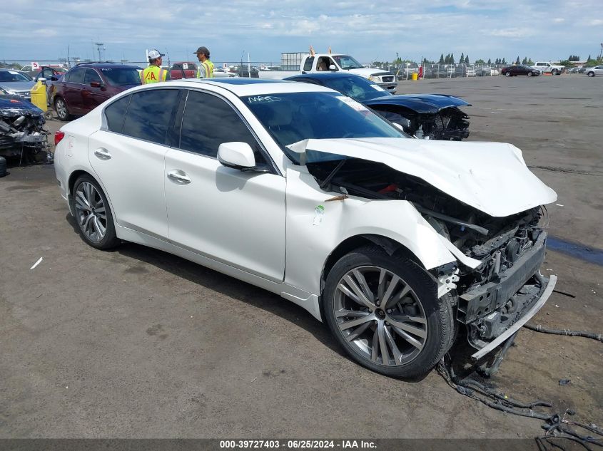 2017 INFINITI Q50 HYBRID