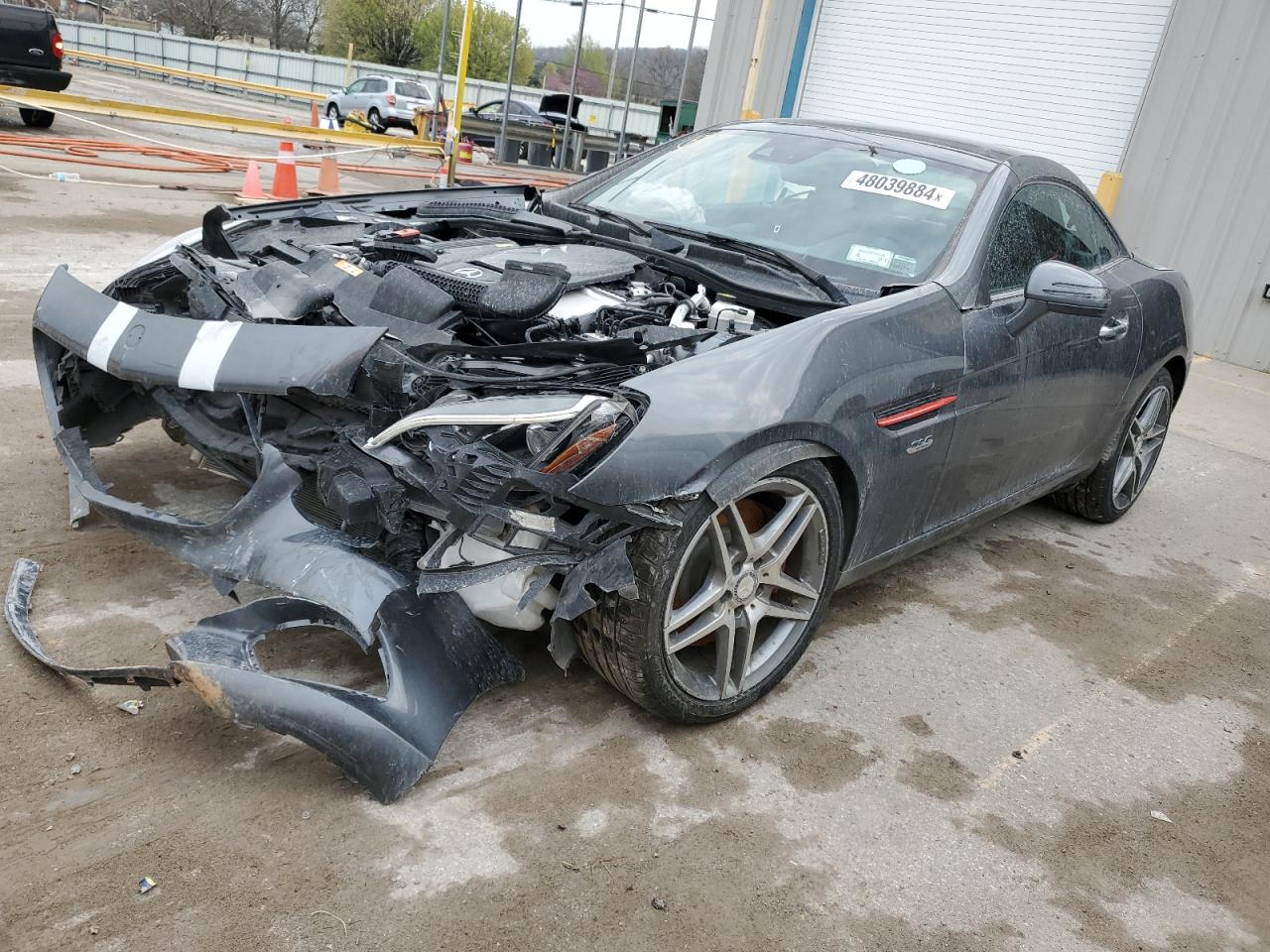 2018 MERCEDES-BENZ SLC 300