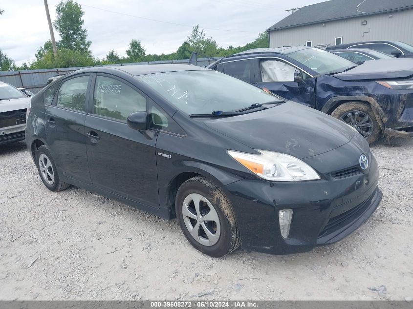 2013 TOYOTA PRIUS