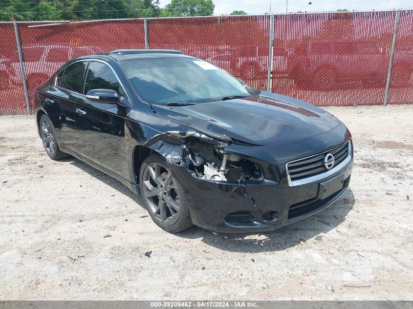 2013 NISSAN MAXIMA 3.5 SV