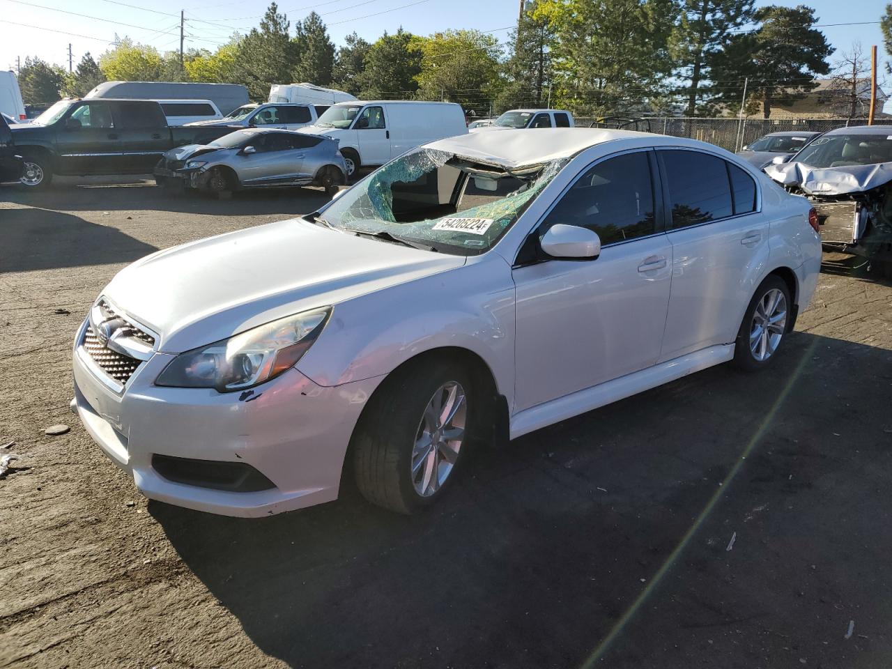 2013 SUBARU LEGACY 2.5I PREMIUM