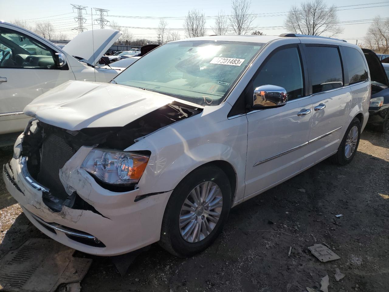 2013 CHRYSLER TOWN & COUNTRY LIMITED