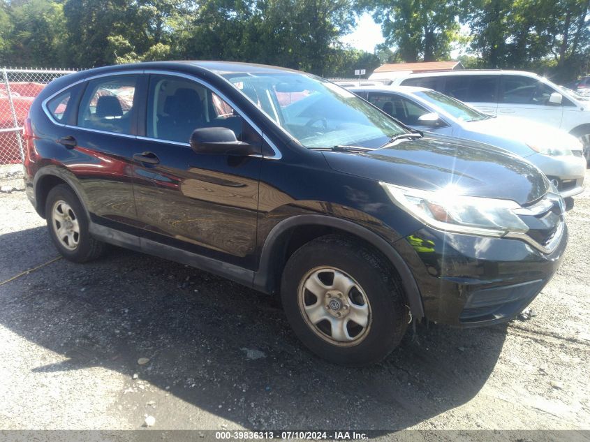 2015 HONDA CR-V LX