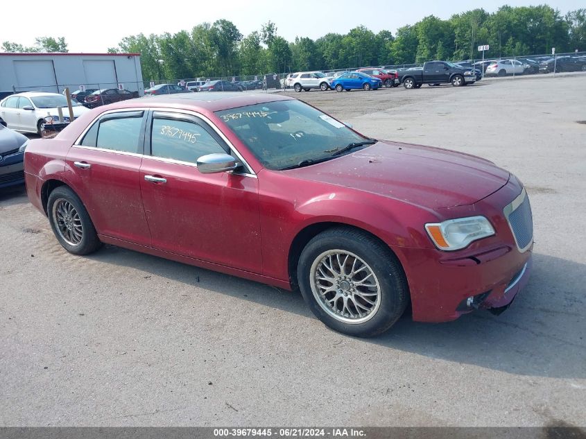 2012 CHRYSLER 300 LIMITED