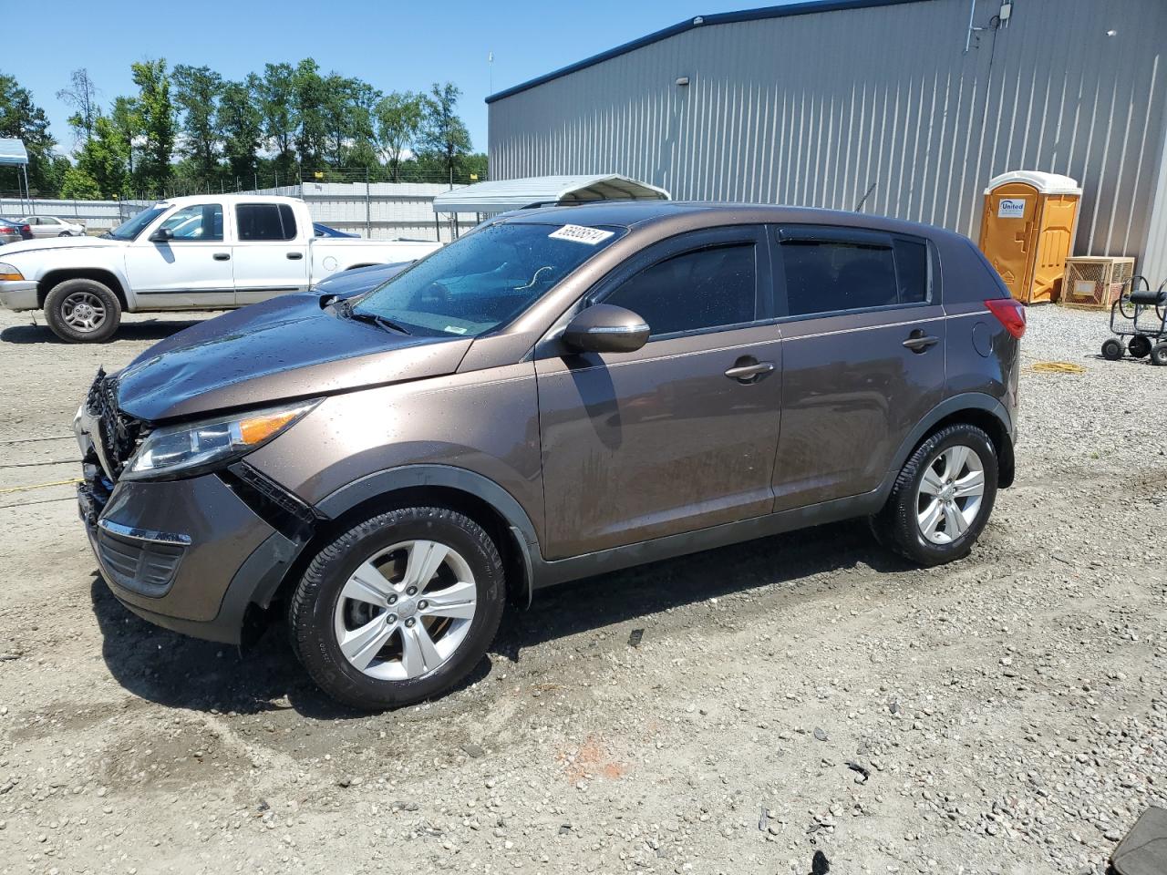 2013 KIA SPORTAGE BASE