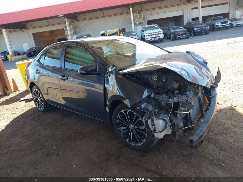 2014 TOYOTA COROLLA S PLUS