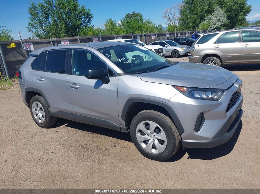 2022 TOYOTA RAV4 LE